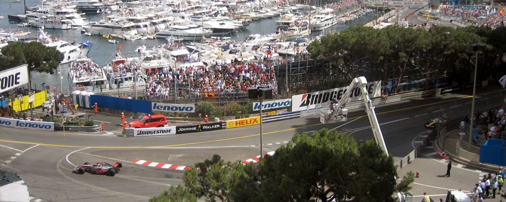 McLaren - Race Day - Monaco